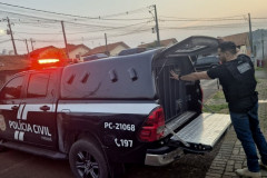 PCPR prende homem investigado por tentativa de homicídio em Pato Branco