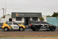 PCPR e PMPR prendem foragido por tentativa de feminicídio em Icaraíma 