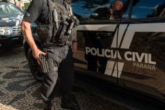 PCPR prende quatro homens durante operação contra o tráfico de drogas no Noroeste do Estado