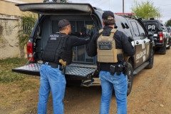 PCPR prende mulher por tráfico de drogas e posse ilegal de arma em Ponta Grossa