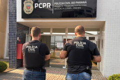 PCPR prende homem por falta de pagamento de pensão alimentícia em Pinhais  