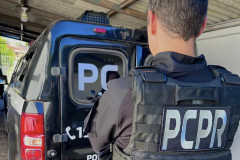 PCPR prende homem que vendia drogas pela internet em Piraquara 