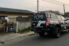 PCPR prende 10 pessoas durante operação deflagrada em Prudentópolis