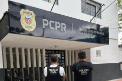 PCPR e PMPR prendem três pessoas pela prática do crime de estupro de vulnerável em Quatro Barras
