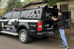 PCPR e PMPR prendem dois homens por diversos crimes em Rondon
