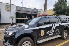 PCPR cumpre mandados de busca e apreensão em São Jorge do Oeste e Sulina
