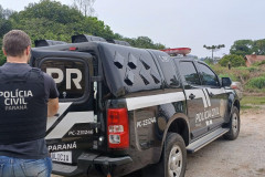 PCPR prende integrante de organização criminosa especializada em furto de caminhonetes em Nova Esperança
