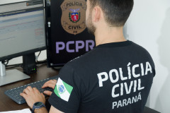 PCPR divulga imagens de foragido por homicídio ocorrido em Colombo