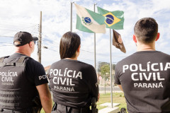 PCPR recupera veículo que havia sido furtado em Capitão Leônidas Marques