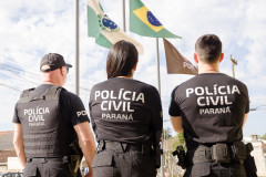 PCPR prende quatro suspeitos de latrocínio ocorrido em Francisco Beltrão