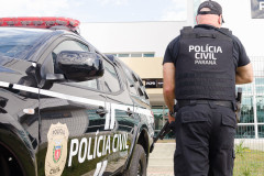 PCPR prende mulher em flagrante por tráfico de drogas em Curitiba