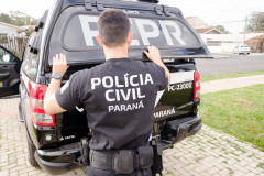 PCPR prende homem por furto em São José dos Pinhais