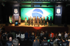 171 anos da PCPR: governador destaca modernização e eficiência da corporação