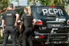 PCPR prende homem em flagrante por furto em  Nova Aurora 