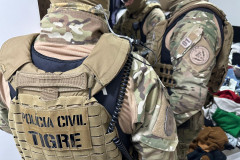 PCPR e PF prendem três integrantes de grupo que sequestrou e agrediu vítimas