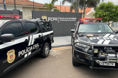 PCPR e PCMG prendem mulher por estelionato ocorrido em Alto Paraná 
