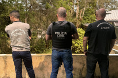 PCPR e Prefeitura interditam asilo clandestino em Piraquara 