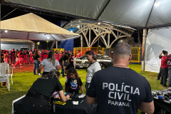 PCPR na Comunidade leva serviços de polícia judiciária e orientações para mais de 5,5 mil pessoas no Vale do Ivaí, Oeste e Curitiba