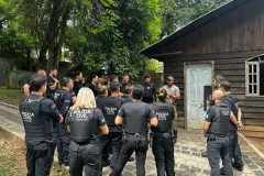PCPR promove curso de padronização para policiais civis que atuarão no Verão Maior Paraná