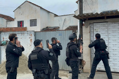 PCPR cumpre 137 mandados em megaoperação contra organização criminosa em três estados