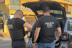 PCPR prende três homens por homicídio em Telêmaco Borba