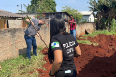 PCPR prende suspeito pelo homicídio ocorrido em Jaracatiá 