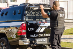 PCPR prende suspeito de participação em homicídio ocorrido em Bandeirantes