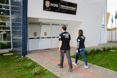 PCPR divulga imagens de foragido por homicídio ocorrido em Curitiba