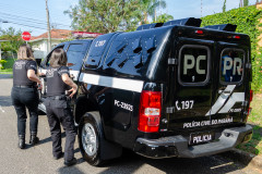 PCPR prende três pessoas por venda e armazenamento de substâncias controladas em Paranavaí