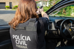 PCPR prende homem em flagrante pela prática de estupro de vulnerável em Londrina