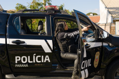 PCPR prende homem por estupro de vulnerável em Andirá