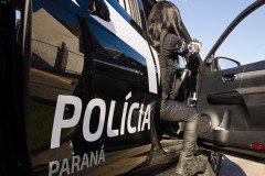 PCPR e PMPR prende mulher em flagrante por ameaça e incêndio em Loanda