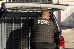 PCPR prende suspeitos por homicídio ocorrido em Ponta Grossa