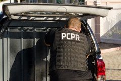 PCPR prende suspeito por homicídio ocorrido em Ponta Grossa