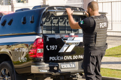 PCPR e PMPR prendem três homens por latrocínio em menos de 24 horas após o crime em Antônio Olinto