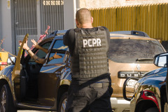 PCPR, PMPR e GM prendem quatro pessoas suspeitas de homicídio em Campo Largo