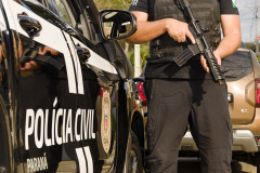 PCPR prende duas pessoas por crimes distintos em Curitiba