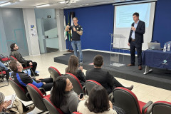 PCPR ministra palestra para estudantes em faculdade de Curitiba