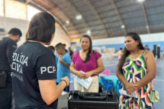 PCPR na Comunidade leva serviços de polícia judiciária e orientações para mais de 2,6 mil pessoas em três cidades do estado 