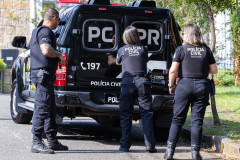 PCPR prende duas pessoas em operação contra roubos na Capital