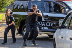 PCPR prende homem em flagrante por ameaça e perseguição em Bocaiuva do Sul