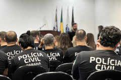 PCPR homenageia servidores com medalhas de serviço policial no Norte do Estado