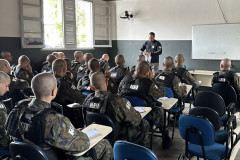 PCPR participa de instrução no CINDACTA II para aperfeiçoamento da Polícia da Aeronáutica