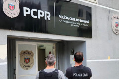 PCPR prende homem condenado a 12 anos por estupro de vulnerável em Jaguariaíva