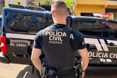 PCPR prende homem investigado por roubo  em Carambeí 