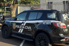 PCPR prende seis integrantes de organização criminosa de tráfico de drogas