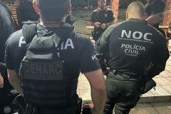 PCPR prende seis pessoas durante operação contra o tráfico de drogas no noroeste do estado
