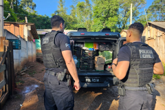PCPR deflagra operação contra furto de cargas em veículos acidentados