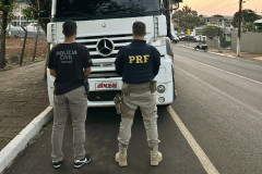 PCPR e PRF prendem homem em flagrante por diferentes crimes em Mangueirinha