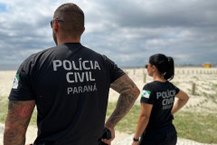 PCPR prende duas pessoas por estupro de vulnerável em Matinhos 
